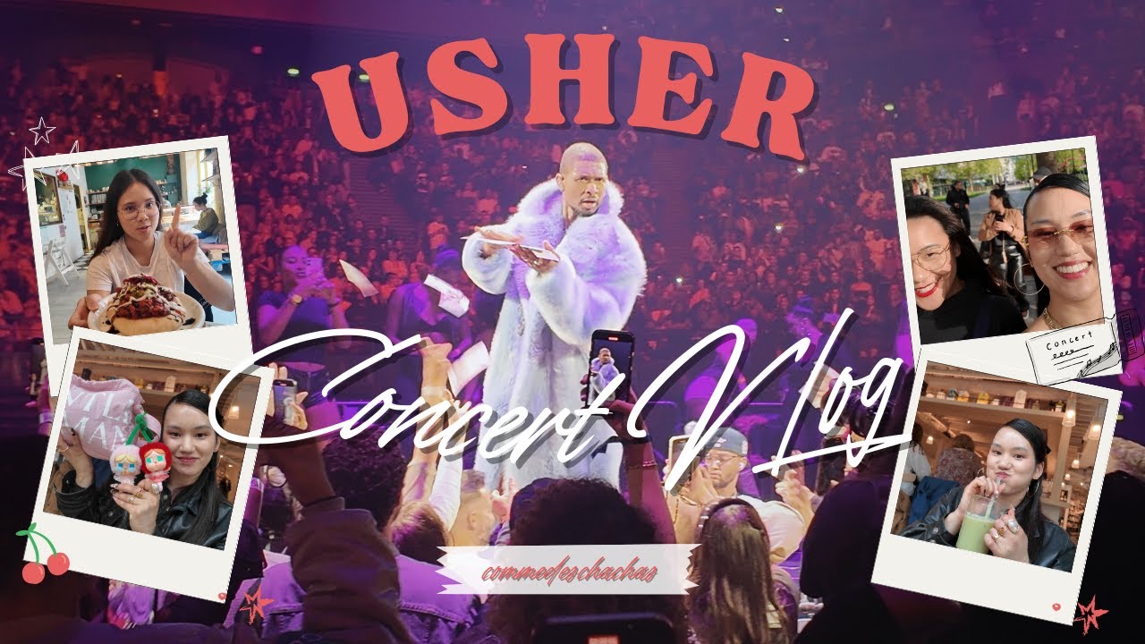 USHER à Paris