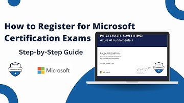 How to Register for Microsoft Certification Exams – Step-by-Step Guide