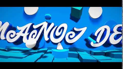 Manoj Dey Intro | From : Intro Outro Maker