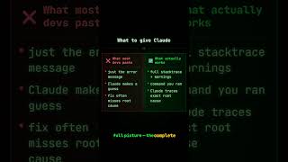 Claude Code Fixes Your Bugs — Just Paste the Error