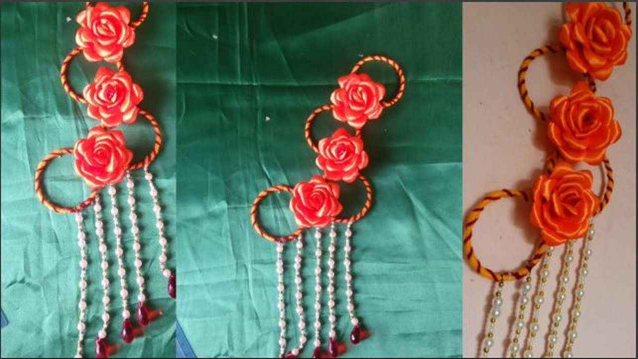 Easy Diy Woolen Wall Hanging How To Make With Easy Diy Woolen Wall Hanging How To Make With And Bangles For Home Decor