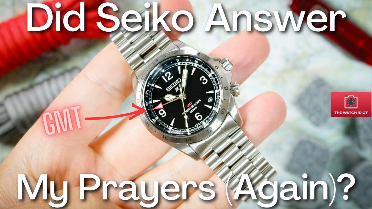 The most exciting ''upgrade'' Seiko ever did to a watch! Alpinist GMT  Review! 