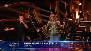 Peter Maffay &amp; Anastacia - Just You ( So bist du ) - Live in der Giovanni Zarrella Show 18.11.2023