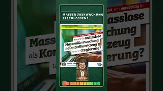 Massenüberwachung der Regierung?