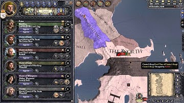 Crusader Kings 2: Game of thrones mod Feast for Crows Scenario SPOILERS!- Snow Part 18