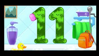 Help to place the numbers 1 to 12 back on the clock - Kids Learning Videos