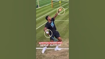 Mpetshi Perricard 123 Serve Rhythm