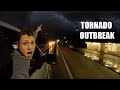 Dangerous tornado outbreak