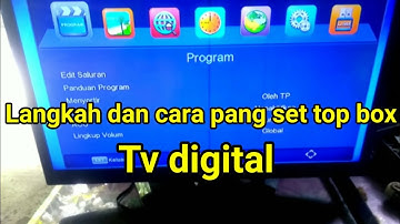 cara memasang set top box  dvbt t2 di tv#shorts