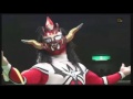 NOAH - Jushin Liger & Tiger Mask IV vs Taiji Ishimori & Atsushi Kotoge