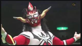 NOAH - Jushin Liger & Tiger Mask IV vs Taiji Ishimori & Atsushi Kotoge