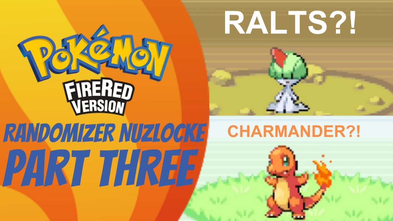 Pokémon FireRed randomizer Nuzlocke