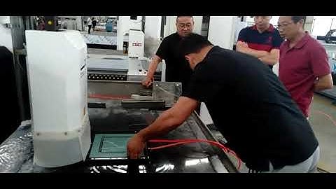 bathroom mirror back processing machine