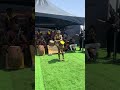 Traditional dance performance @ Daddy Lumba’s one week observation ✌🏻