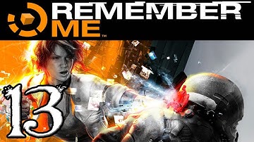 Remember Me Walkthrough [HARD DIFFICULTY] - Part 13 - Chapter 5 Part 1