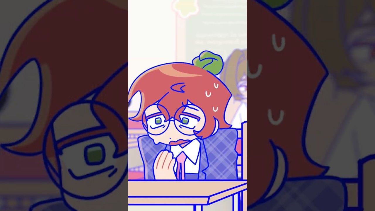 ...wiggling their way into Appel's life...🍎 / アペルの生活はじわじわと侵食されていき...🐛