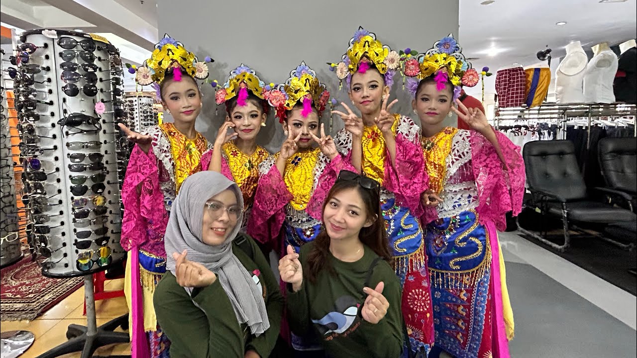 Tari Gelatik Cantik - RPTRA Dwi Chandra Loka