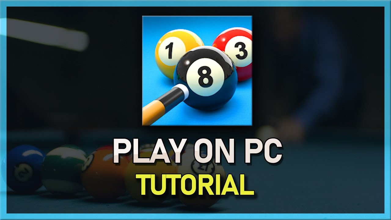 Como baixar instalar e jogar 8 ball Pool no pc em 2022 