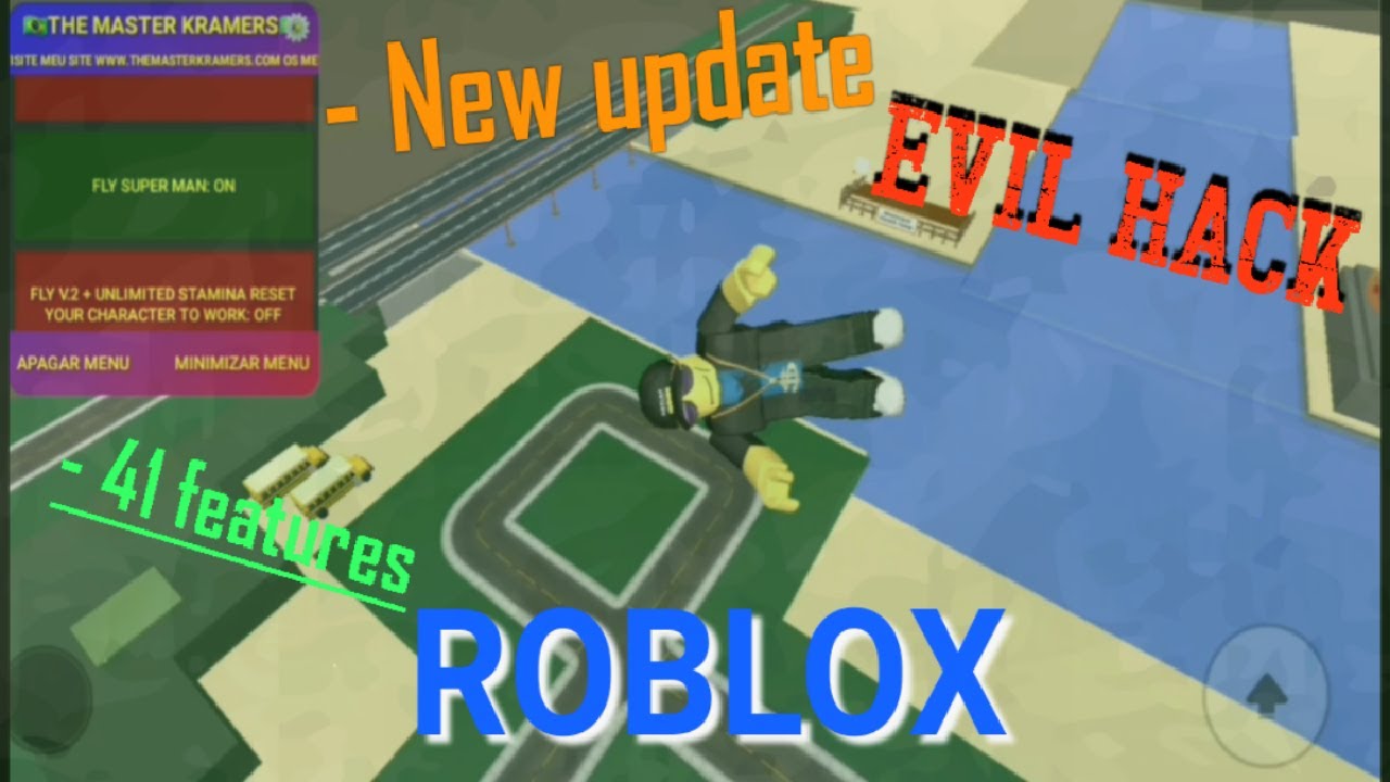 Roblox Updated Hacker Mod Menu (evil hack) MASTER KRAMERS - YouTube