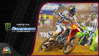 Supercross 2024: Arlington Round 7 best moments | Motorsports on NBC