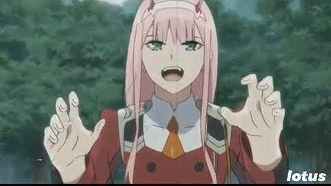Zero Two Edit - Playdate // Darling in the Franxx [Alight Motion]