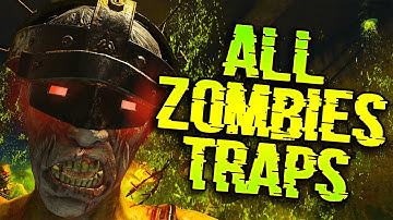Every TRAP in Call of Duty Zombies History (WAW-BO4)