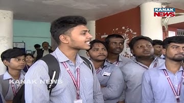 Student Unrest In Kendrapara College | Protest Over Wrong Evaluation & Frequent Syllabus Change