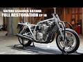 【SUZUKI GSX400S KATANA フルレストア 16】お待たせしました！レストア再開します👍
