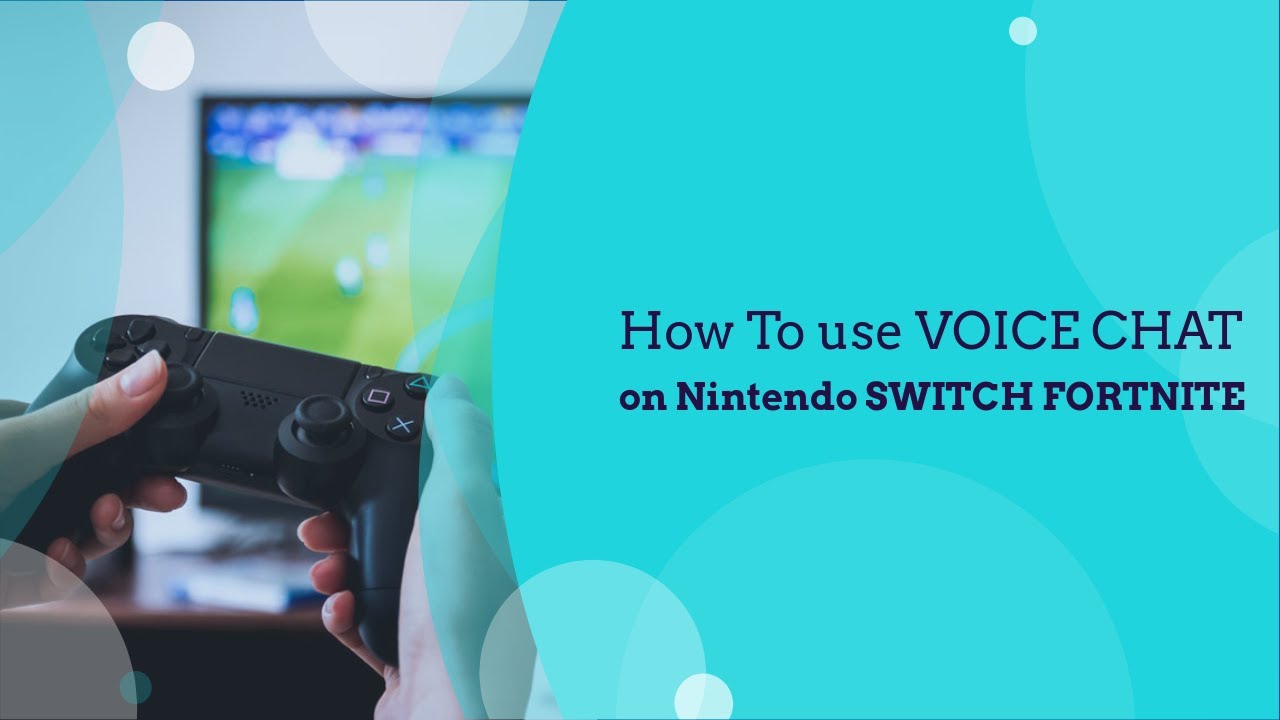 How to Voice Chat On Nintendo Switch Lite open mic YouTube