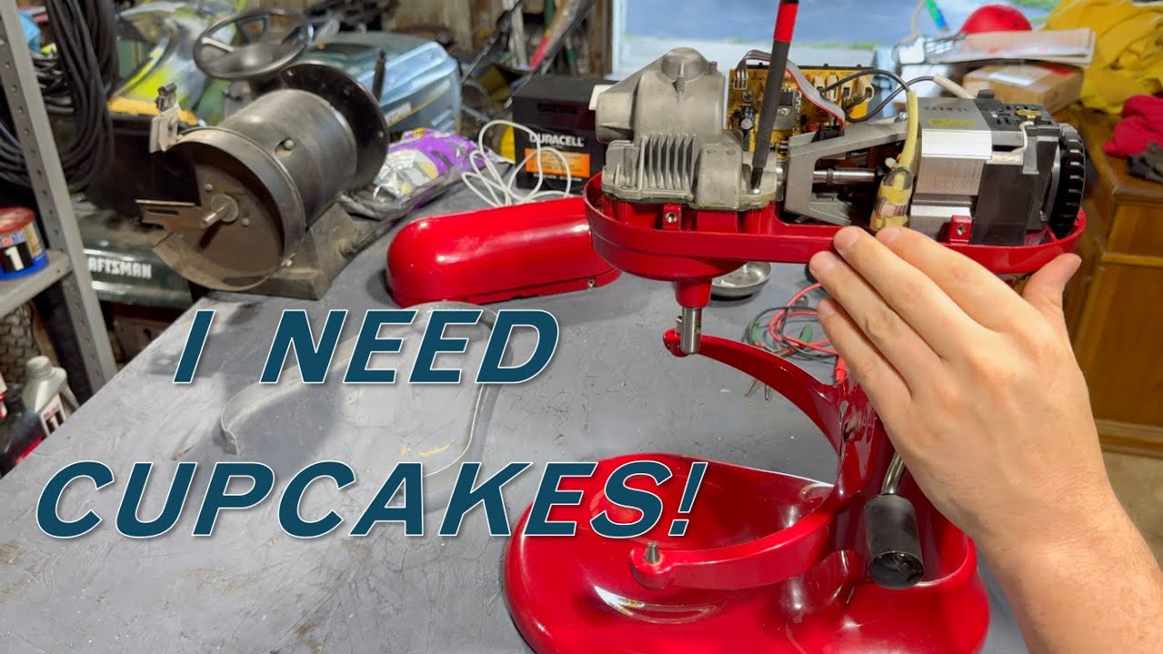 KitchenAid Stand Mixer Won't Turn On - Let's Fix It! - YouTube