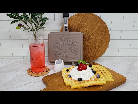 Induction Multi Waffle Pan 