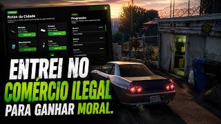 🚨Venda Ilegal com Moral - SISTEMA OPEN SOURCE FIVEM GTA 🚨