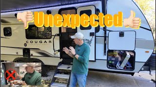RVing For The Rest Of Us:  Travel Trailer Shopping?  My Problems With The 2025 Keystone Cougar 22mls