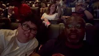 Superman out of the theater reaction!