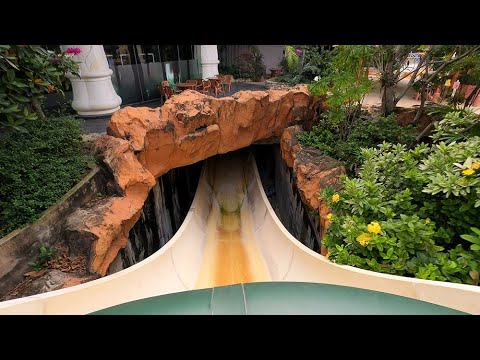 พร เกษม เดอะมอลล์ บางกะปิ New ล่องแก่งเดอะมอลล์บางกะปิ | Rooftop log flume ride at The Mall Bangkapi 2020