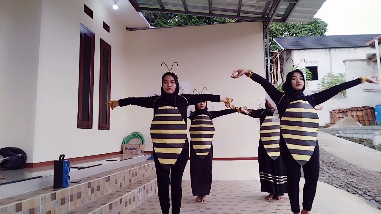 TARI SANG LEBAH 🐝