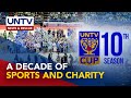 UNTV Cup Season 10 kicks off at the Big Dome