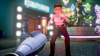 What happens if Gregory shoots Vanessa with Laser Gun - FNAF Security Breach