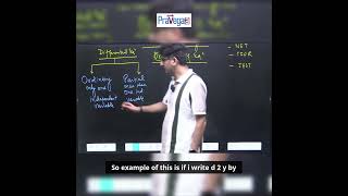 Why Is It Called Ordinary Differential Equation? 🤯 | IIT JAM, CSIR NET Physics