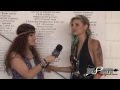 Capture de la vidéo Juliet Simms (Automatic Loveletter) Interview With Rock Forever Magazine