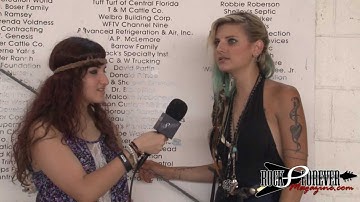 Juliet Simms (Automatic Loveletter) Interview with Rock Forever Magazine