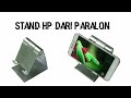 cara membuat stand hp dari paralon pipa pvc || how to make a stand handphone