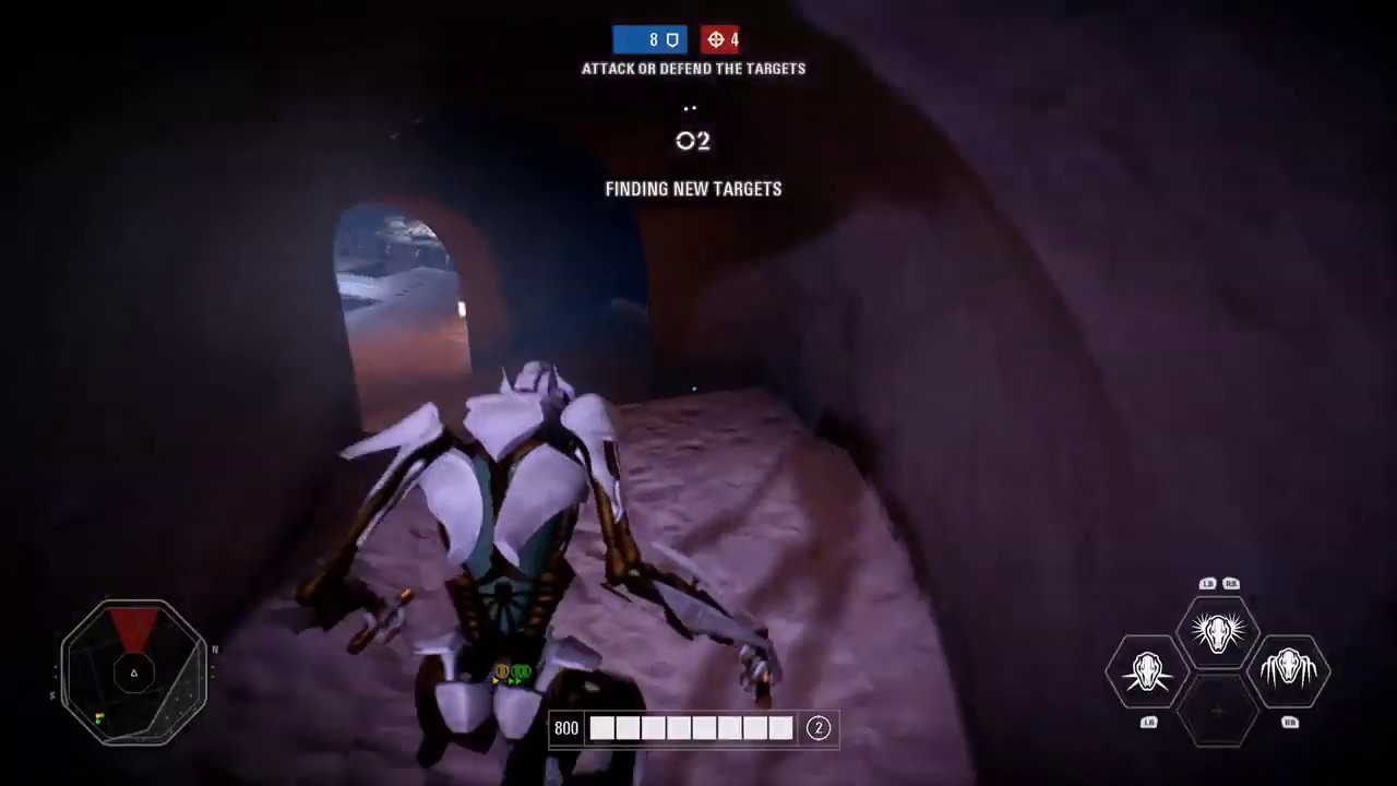 STAR WARS™ Battlefront™ II The general strikes