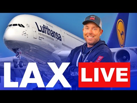 đź”´LIVE LOS ANGELES (LAX) AIRPORT PLANE SPOTTING ACTION! (July 30th, 2025)