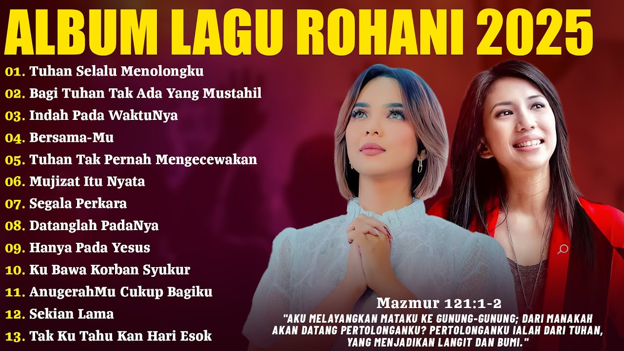 Lagu Rohani Putri Siagian & Sari Simorangkir Full Album 2025 - Tuhan Selalu Menolongku