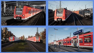 Train Sim World 2 - DB BR425 on the Hauptstrecke - München to Augsburg route!