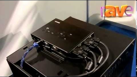 DSE 2013: Casio Features Dual Projection System