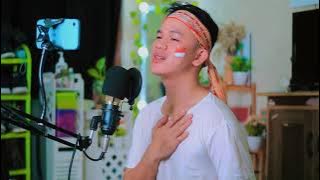 Berkibarlah Bendera Negeriku Cover By Dodhoo Anthonius | Dodo Antoni | Karaoke Male Version