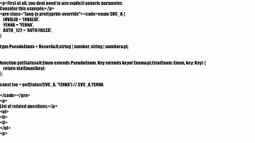 Typescript: enum generic Type as parameter to function