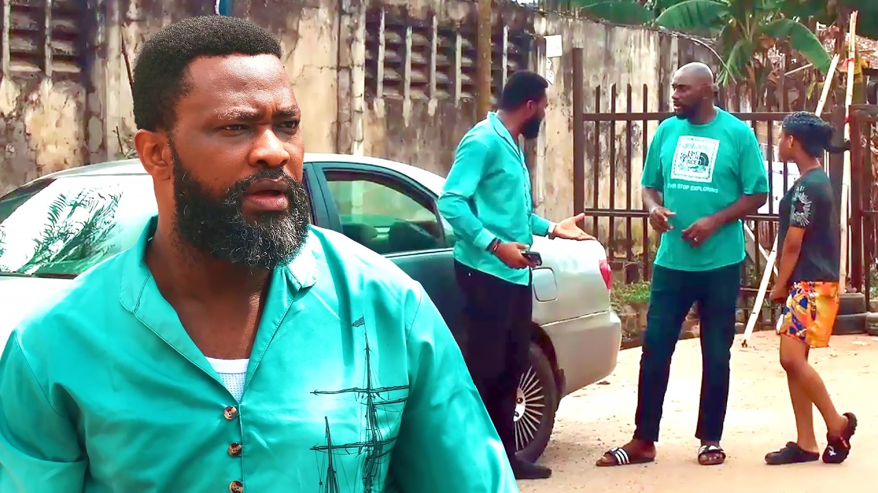 He Was Poor & Miserable Because He Couldn’t Feed His Family Till He Met an Old Friend - Nigerian Mov